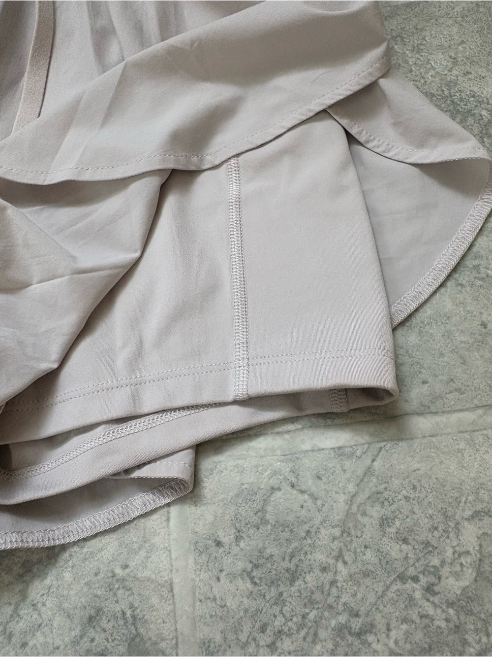 All In Motion Women's Asymmetrical Elastic Waist Skirt - Picture 4 of 5